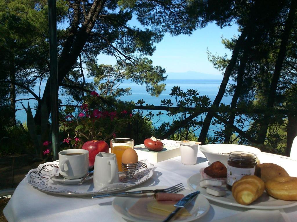 Dryades Hotel 希维利 外观 照片