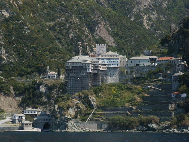 Dryades Hotel 希维利 外观 照片