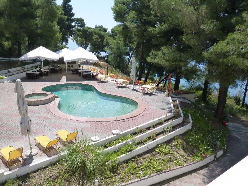 Dryades Hotel 希维利 外观 照片